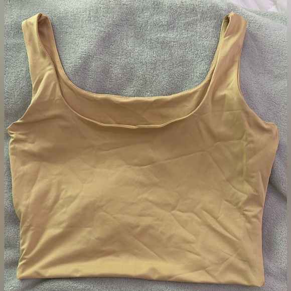 Tan Tank Top - Picture 2 of 2